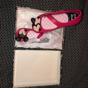 Mini Melissa Minnie Mouse Shoes